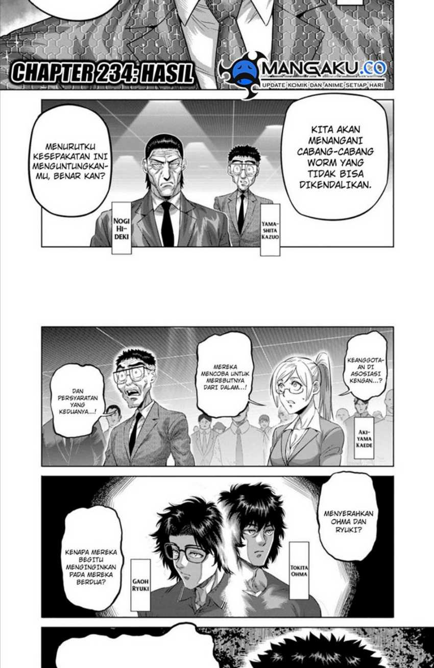 Baca Manga Kengan Omega Chapter 234 Gambar 2