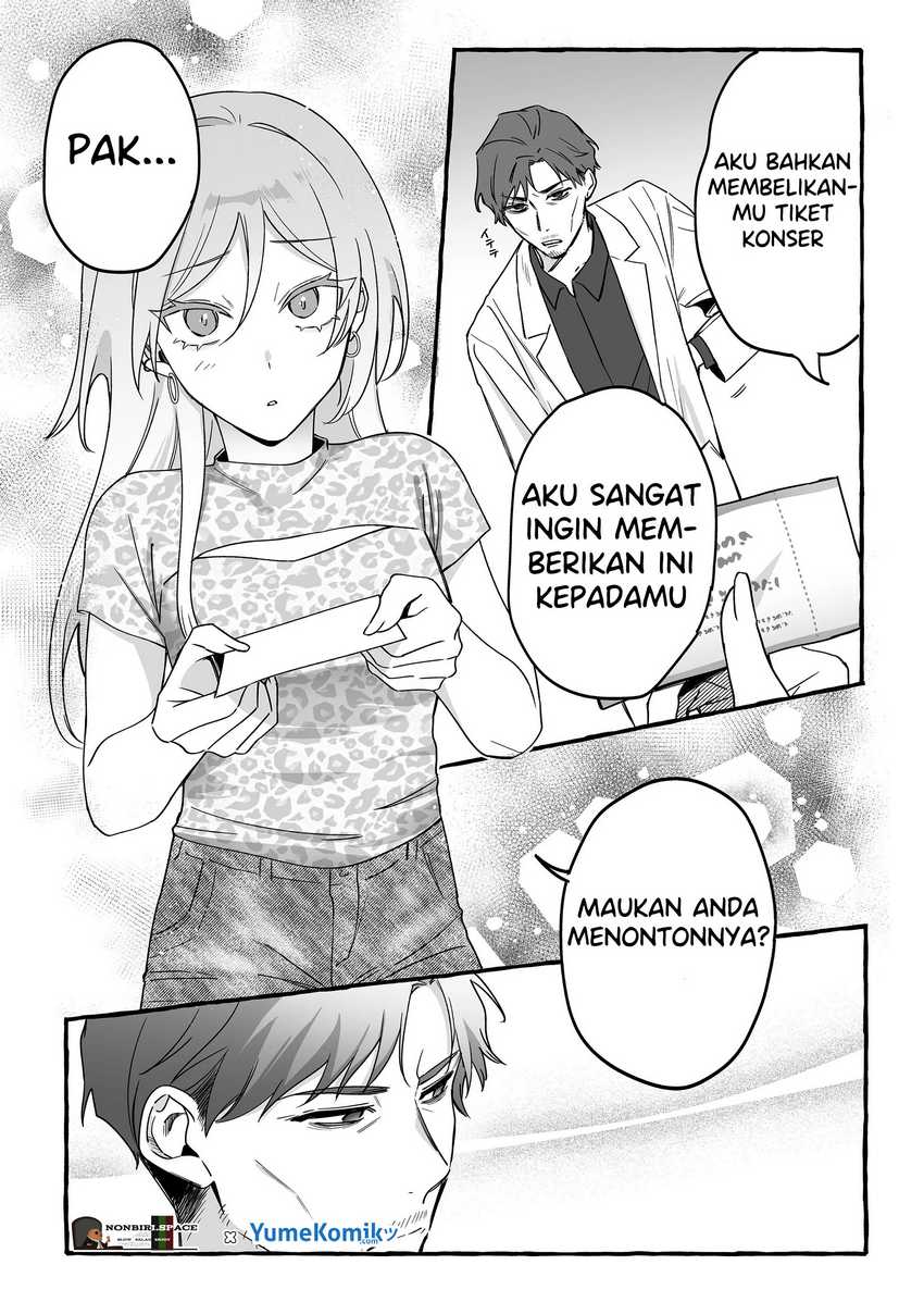 Damedol to Sekai ni Hitori Dake no Fan (Serialization)  Chapter 14 bahasa Indonesia Gambar 12