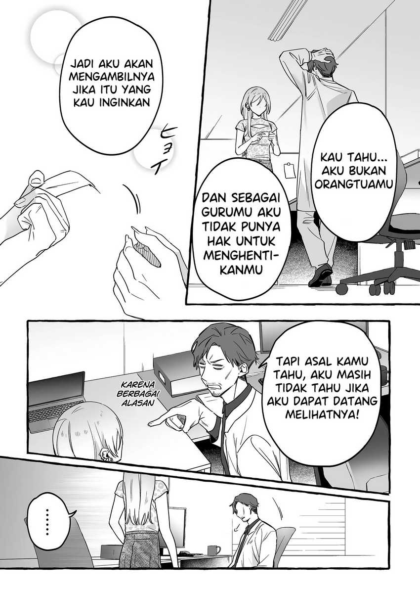 Damedol to Sekai ni Hitori Dake no Fan (Serialization)  Chapter 14 bahasa Indonesia Gambar 13