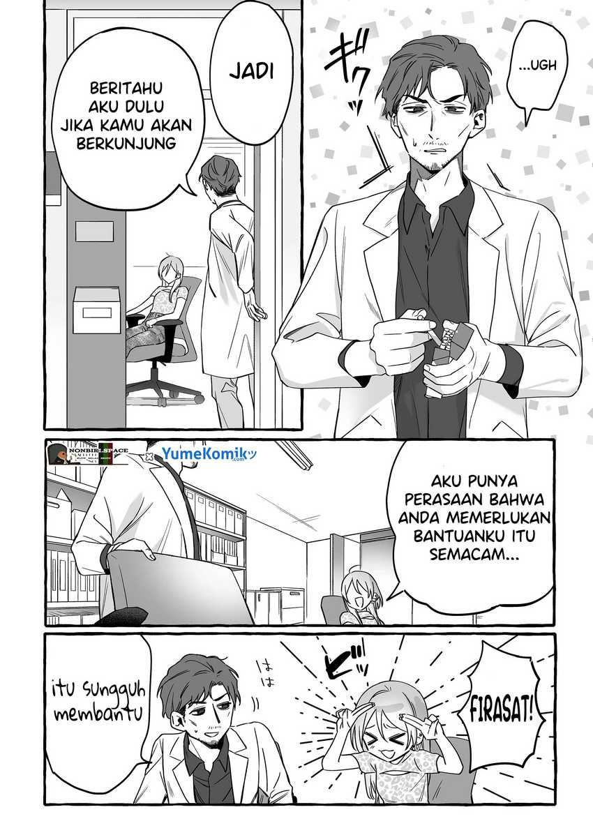 Damedol to Sekai ni Hitori Dake no Fan (Serialization)  Chapter 14 bahasa Indonesia Gambar 6