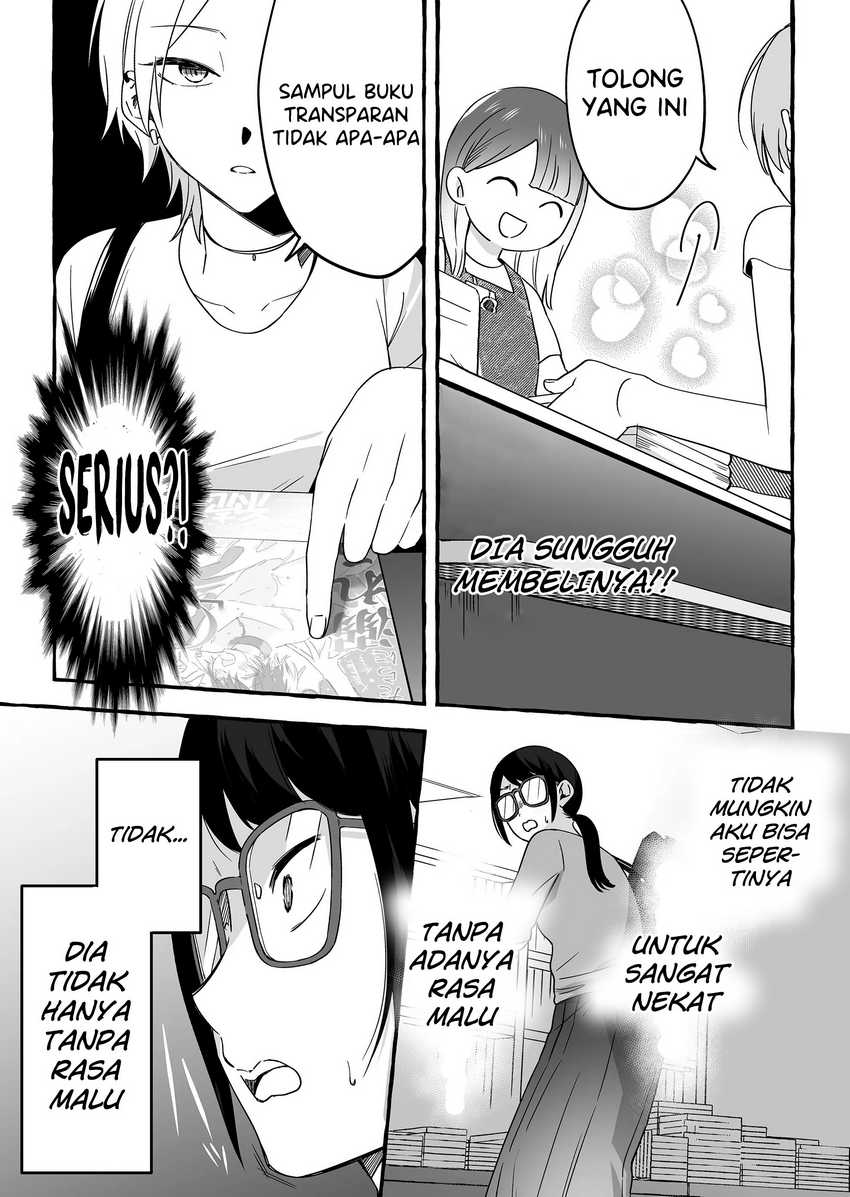 Damedol to Sekai ni Hitori Dake no Fan (Serialization)  Chapter 13 bahasa Indonesia Gambar 13