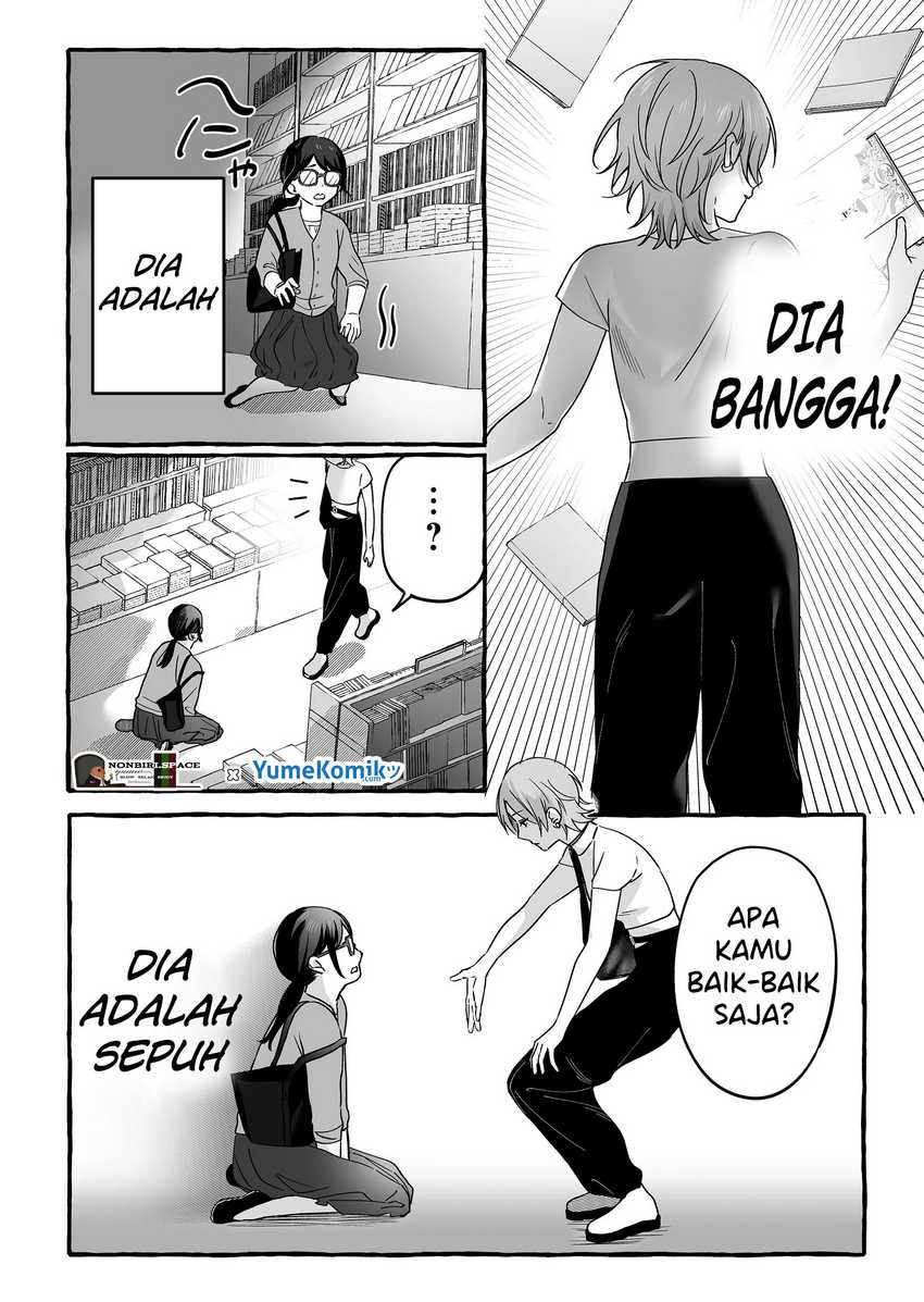 Damedol to Sekai ni Hitori Dake no Fan (Serialization)  Chapter 13 bahasa Indonesia Gambar 14
