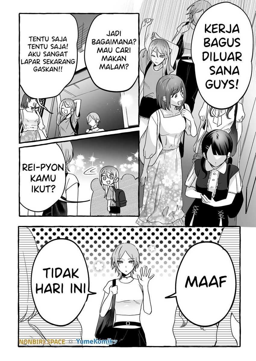 Baca Manga Damedol to Sekai ni Hitori Dake no Fan (Serialization)  Chapter 13 bahasa Indonesia Gambar 2