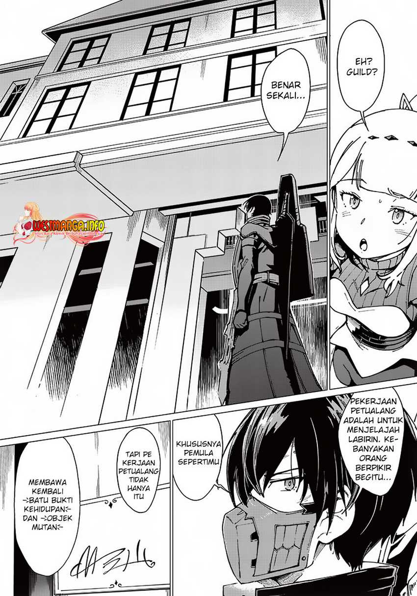 Ghoul ga Sekai wo Sukutta Koto wo Watashi dake ga shitteiru Chapter 6 Gambar 17