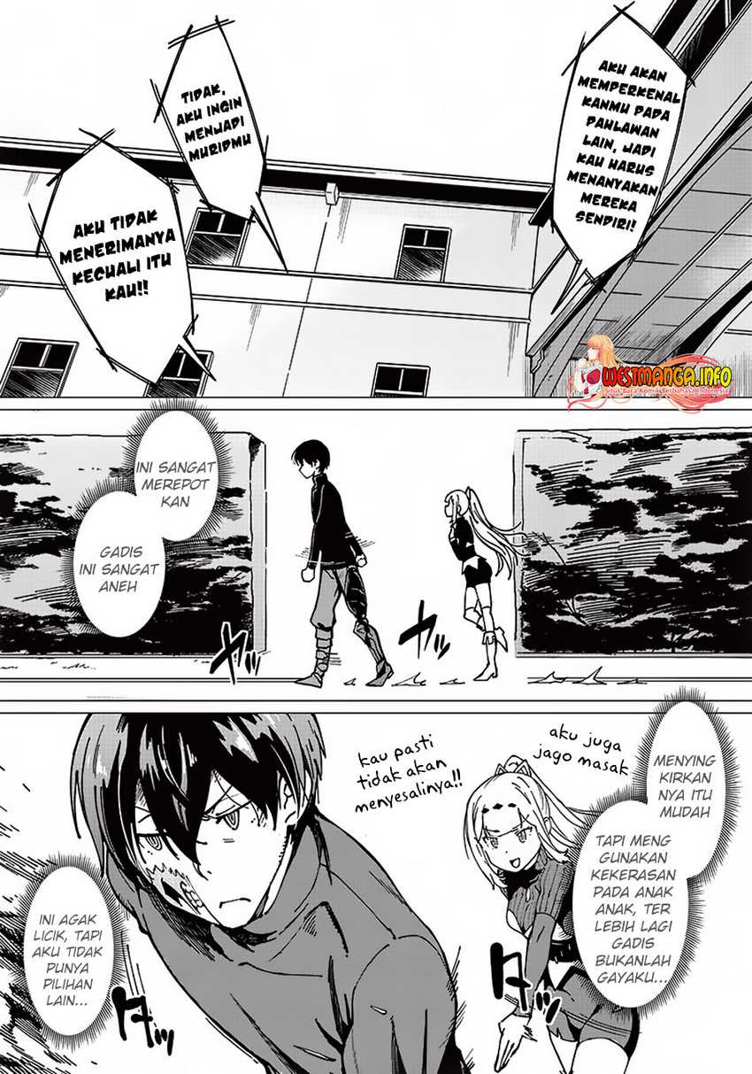 Ghoul ga Sekai wo Sukutta Koto wo Watashi dake ga shitteiru Chapter 6 Gambar 4