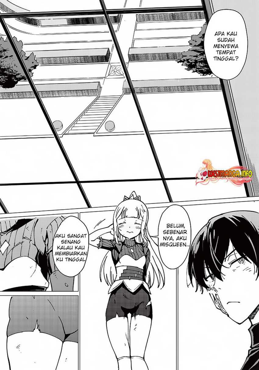 Ghoul ga Sekai wo Sukutta Koto wo Watashi dake ga shitteiru Chapter 6 Gambar 7