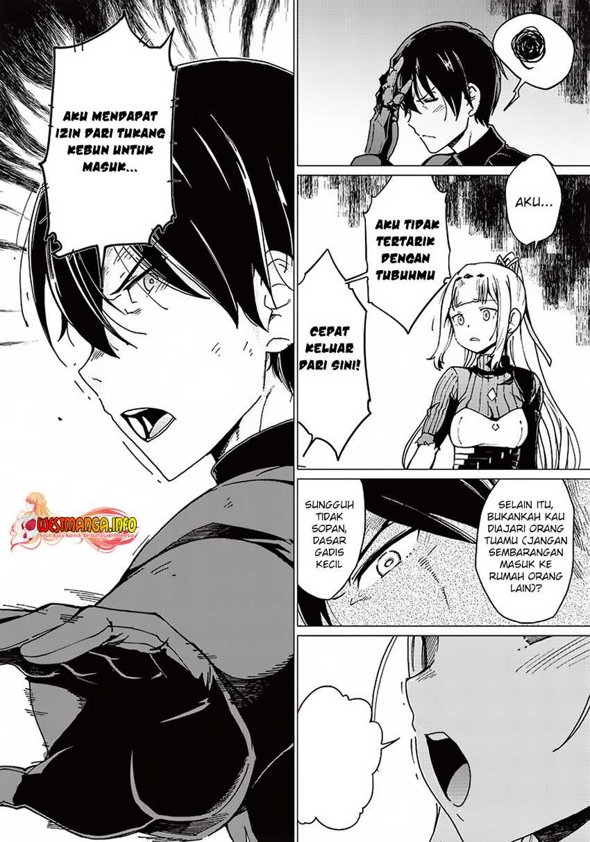 Ghoul ga Sekai wo Sukutta Koto wo Watashi dake ga shitteiru Chapter 5 Gambar 21