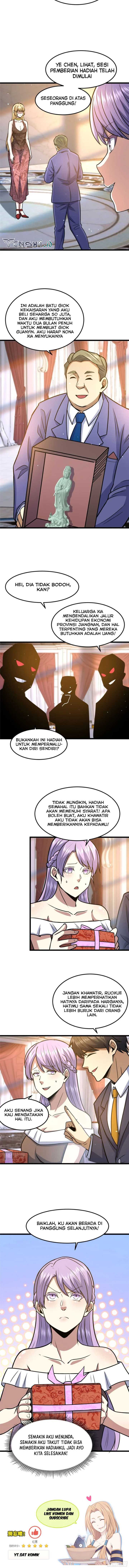 Urban God of Medicine Chapter 76 Gambar 8