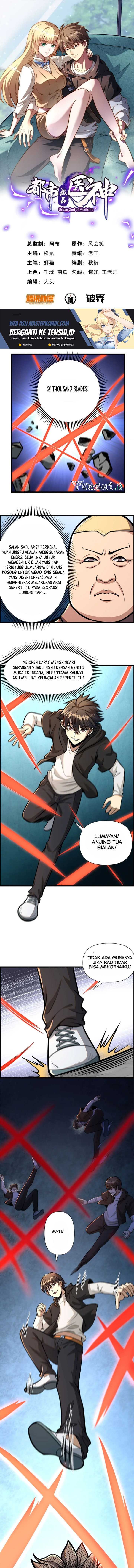 Baca Manhua Urban God of Medicine Chapter 72 Gambar 2