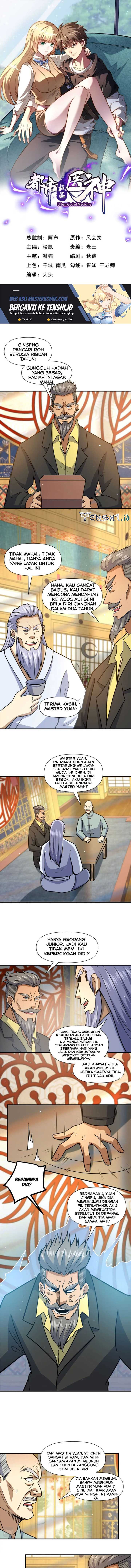 Baca Manhua Urban God of Medicine Chapter 68 Gambar 2