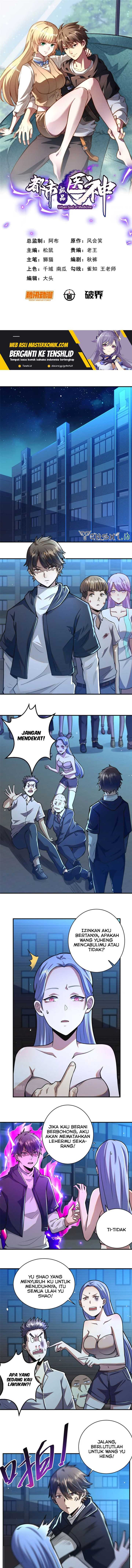 Baca Manhua Urban God of Medicine Chapter 61 Gambar 2