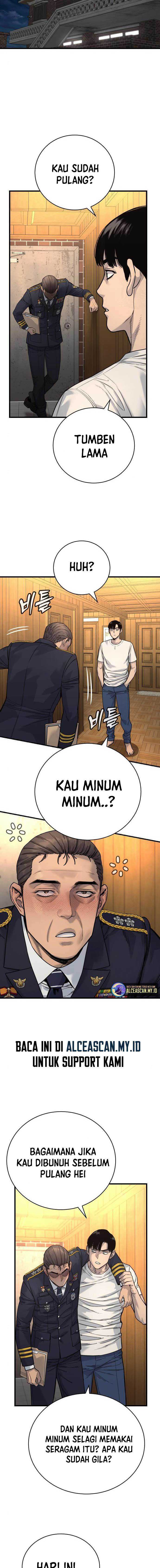 Return of the Bloodthirsty Police Chapter 39 Gambar 15
