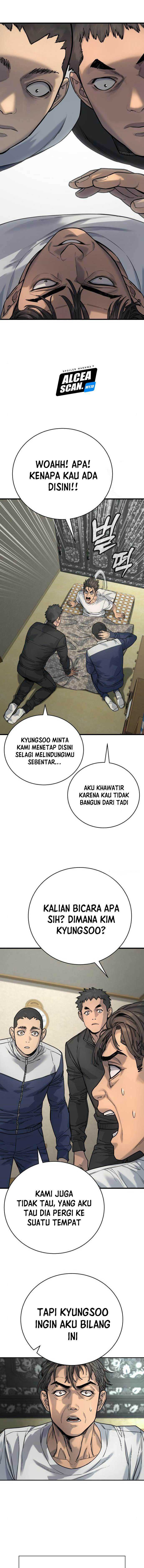 Return of the Bloodthirsty Police Chapter 39 Gambar 19