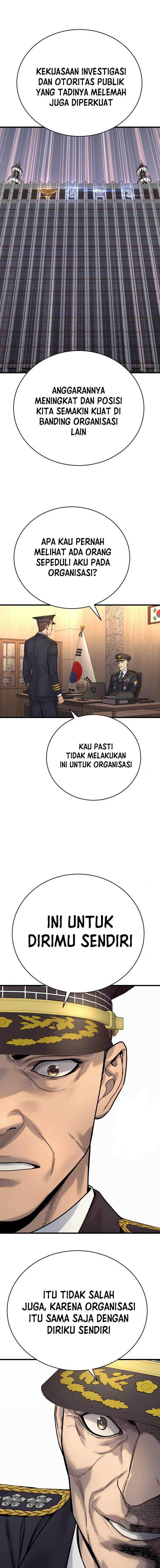 Return of the Bloodthirsty Police Chapter 39 Gambar 7