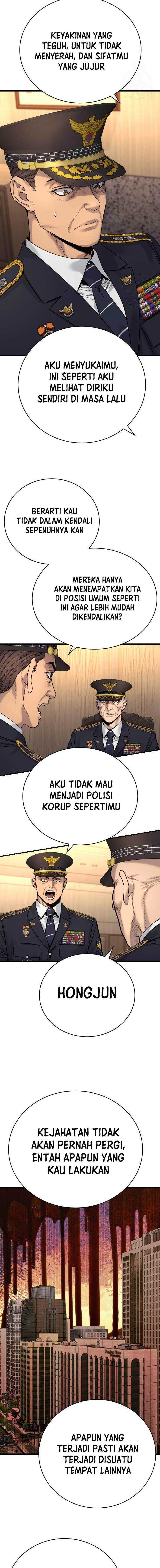 Return of the Bloodthirsty Police Chapter 39 Gambar 9