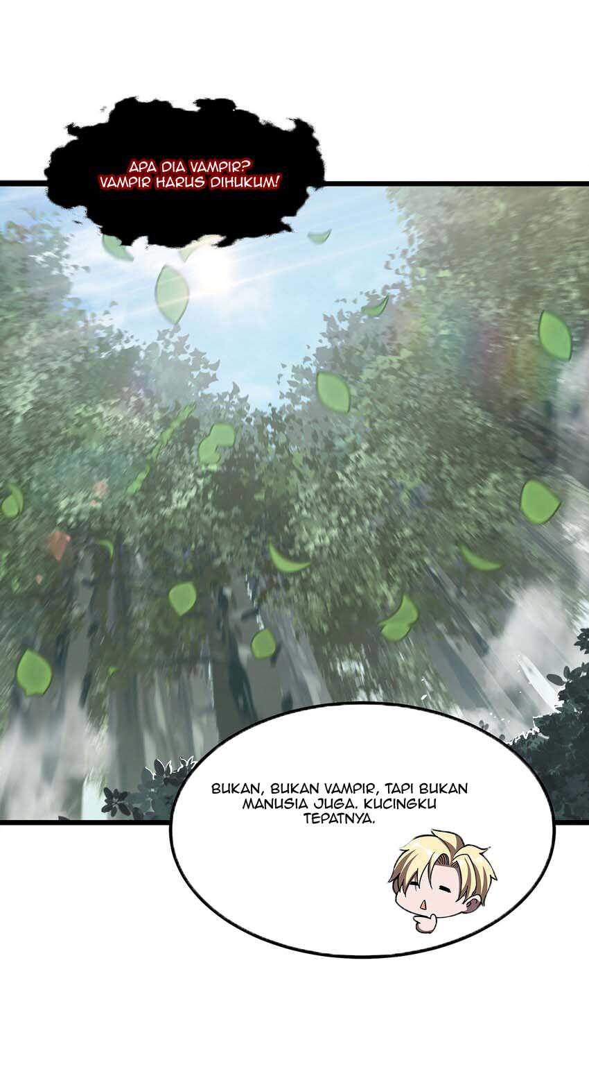 The Blood Princess And The Knight Chapter 291 Gambar 48