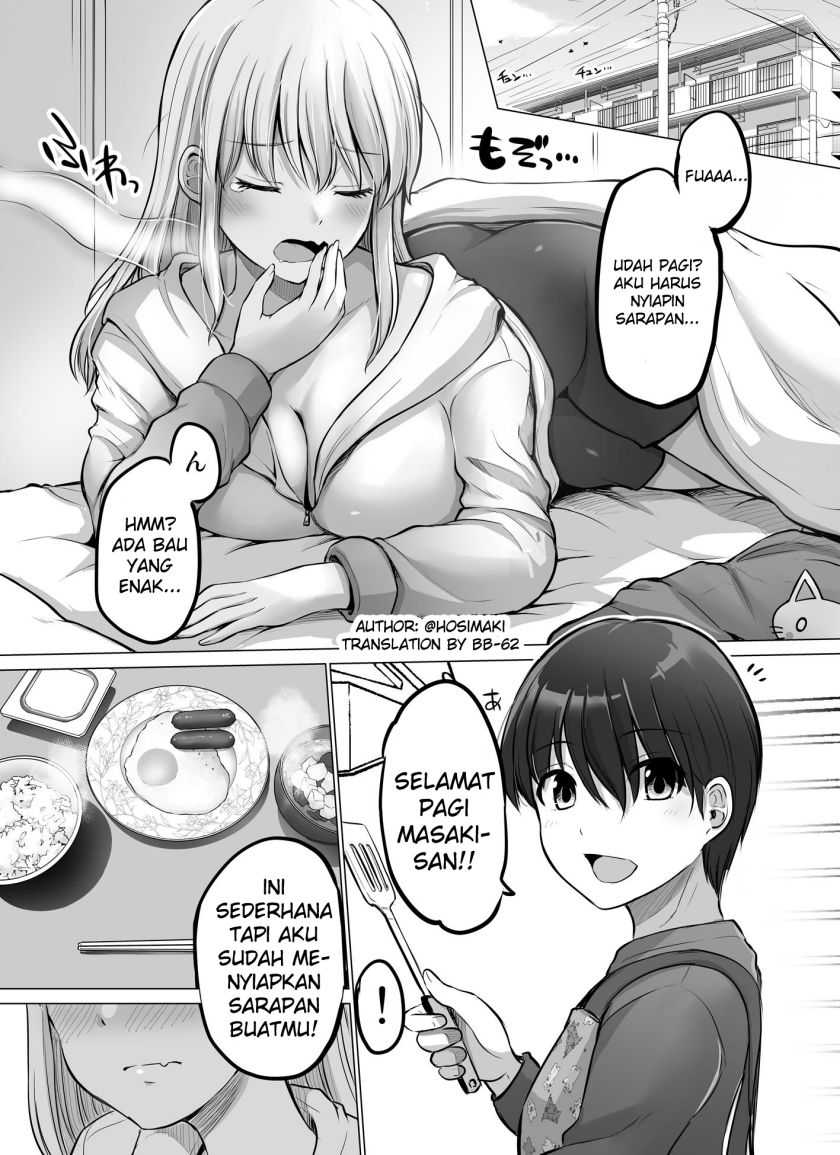 Baca Komik Kore kara Dandan Shiawase ni Natte Iku Kowai Onna Joushi Chapter 68 Gambar 1