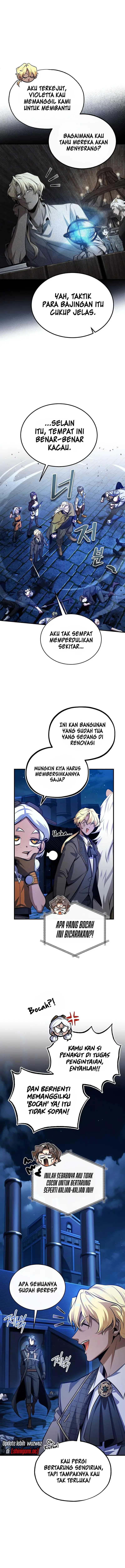 Academy’s Undercover Professor Chapter 76 Gambar 16