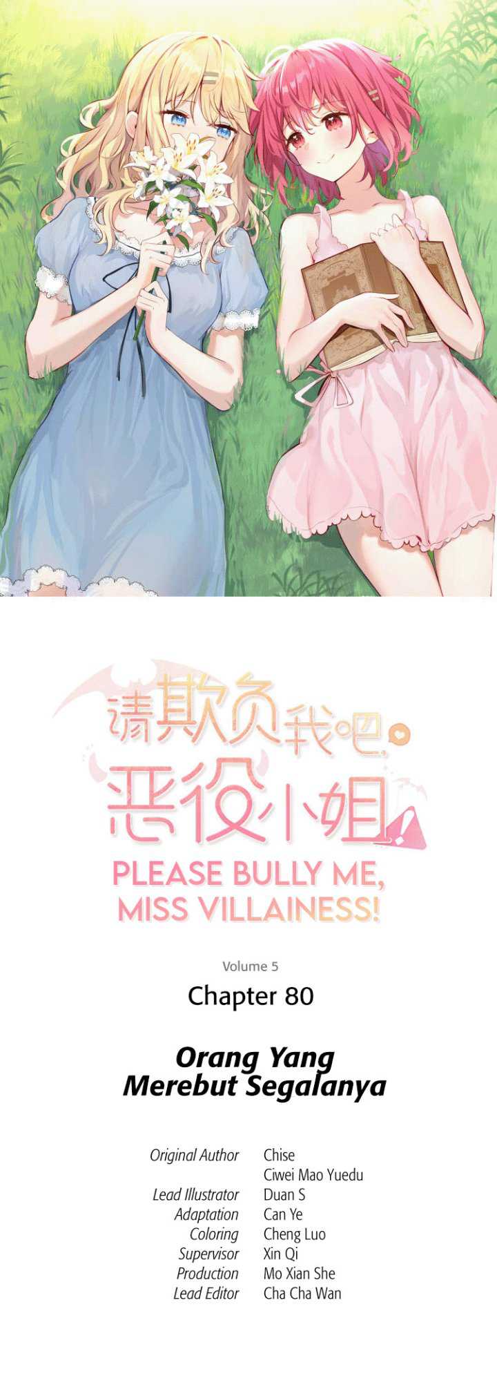 Baca Manhua Please Bully Me, Miss Villainess! Chapter 80 Gambar 2