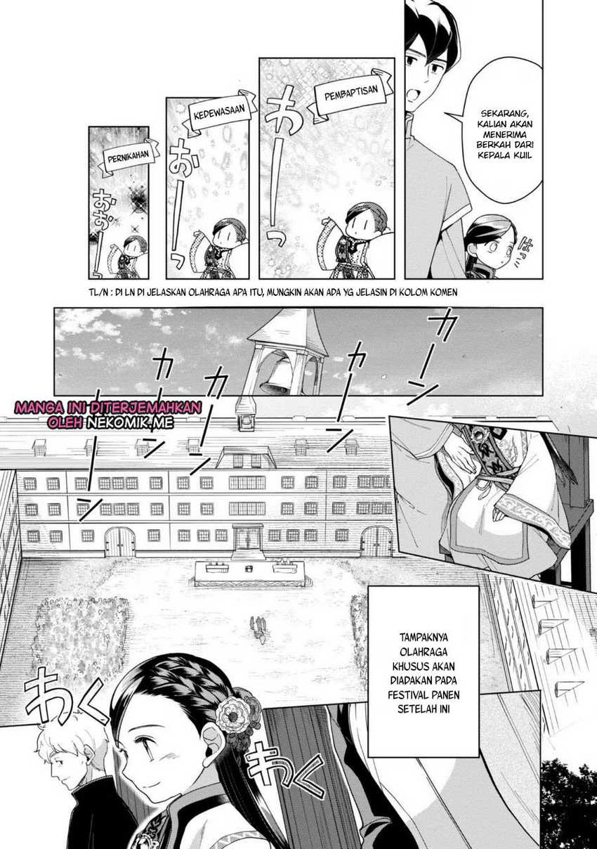 Honzuki no Gekokujou: Part 3 Chapter 38 Gambar 14