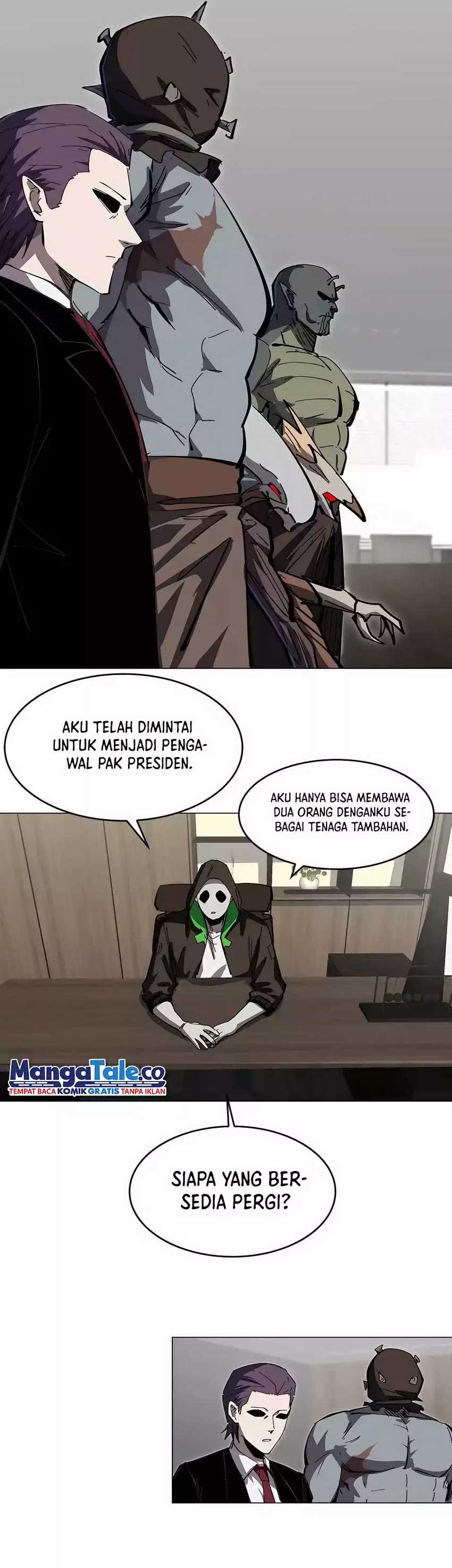 Mr. Zombie Chapter 73 Gambar 3