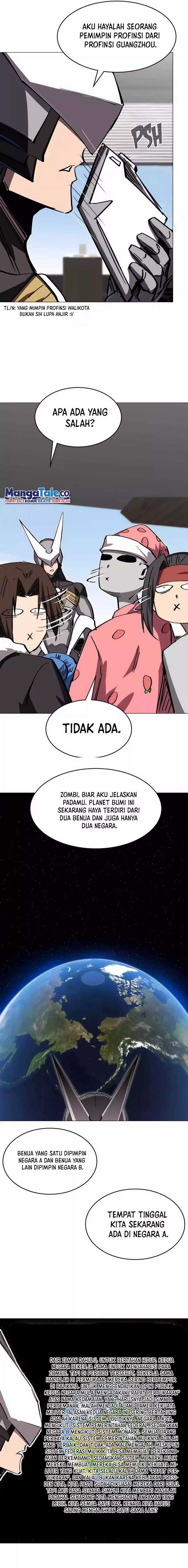 Baca Manhua Mr. Zombie Chapter 71 Gambar 2