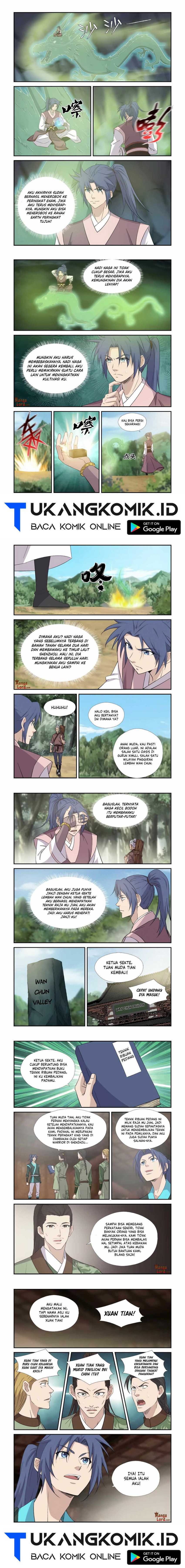 Heaven Defying Sword Chapter 401 Gambar 3