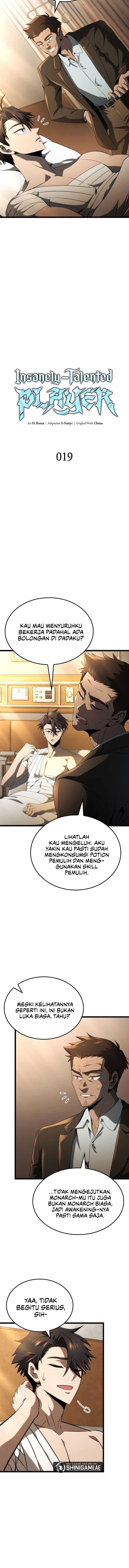Insanely-Talented Player Chapter 19 Gambar 3