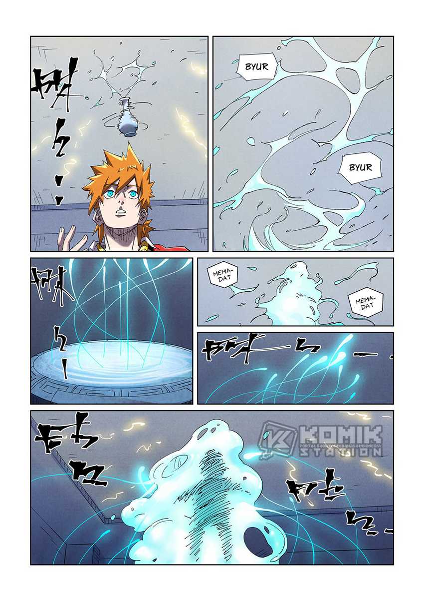 Tales of Demons and Gods Chapter 455 Gambar 8