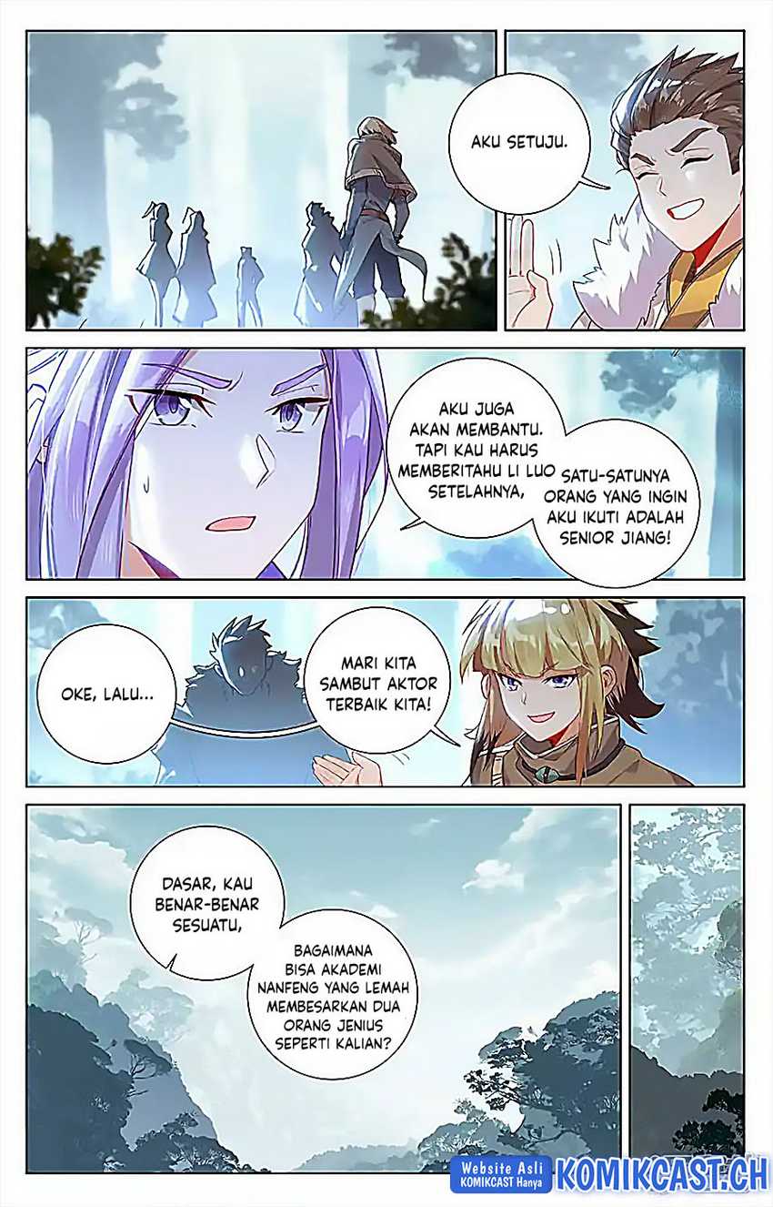 The King of Ten Thousand Presence Chapter 65 Gambar 14