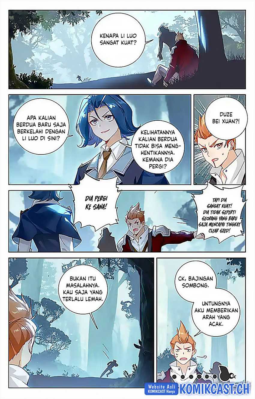 The King of Ten Thousand Presence Chapter 65 Gambar 18