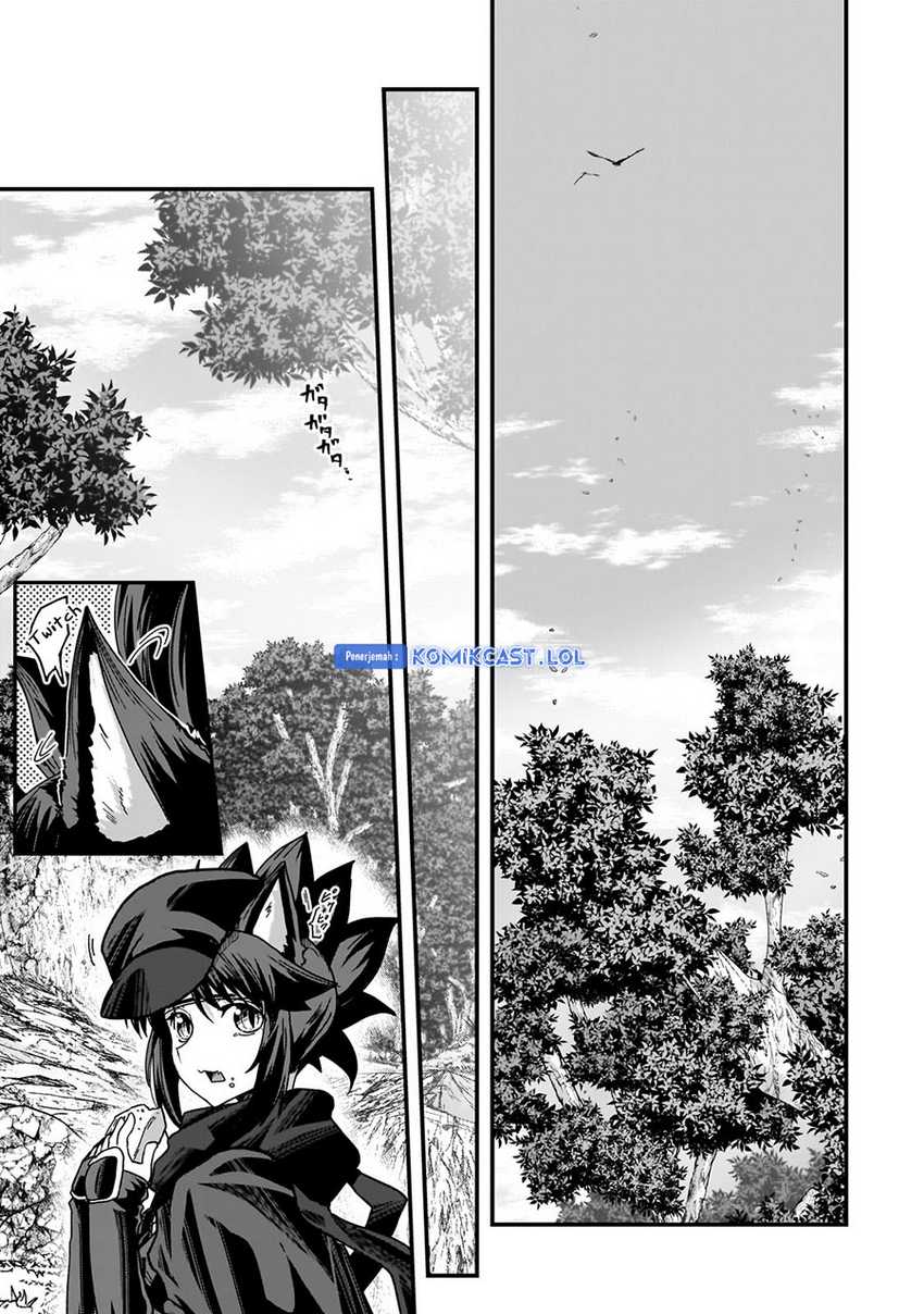 Gaikotsu Kishi-sama, Tadaima Isekai e Odekake-chuu Chapter 60 Gambar 12