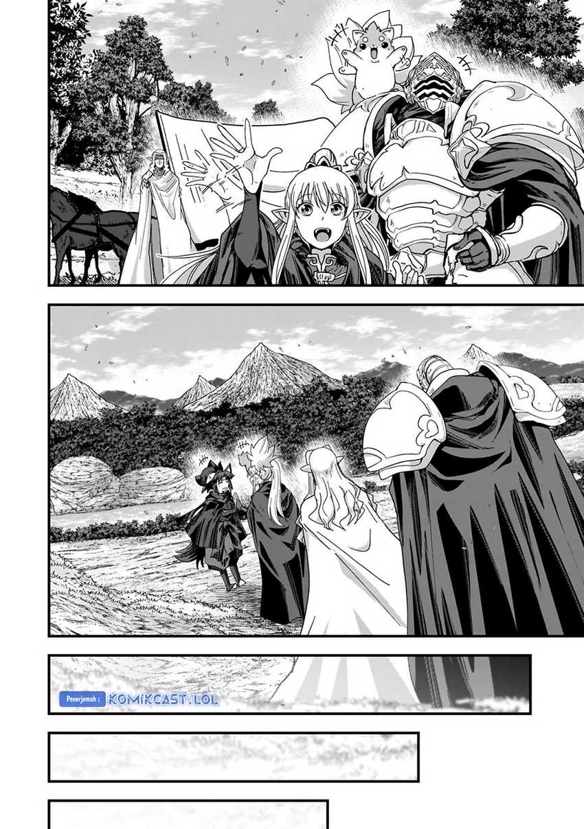 Gaikotsu Kishi-sama, Tadaima Isekai e Odekake-chuu Chapter 60 Gambar 13