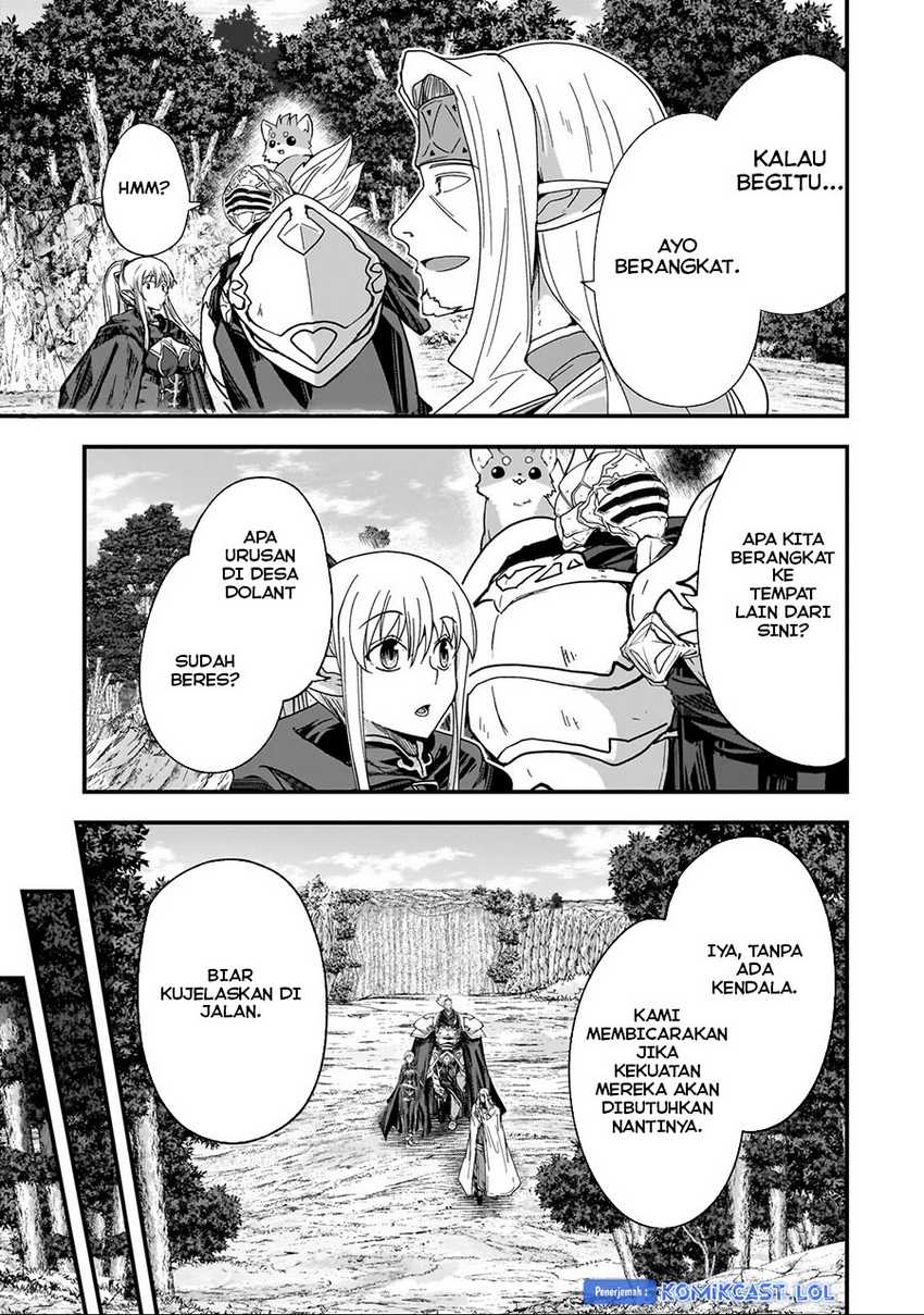 Gaikotsu Kishi-sama, Tadaima Isekai e Odekake-chuu Chapter 60 Gambar 6