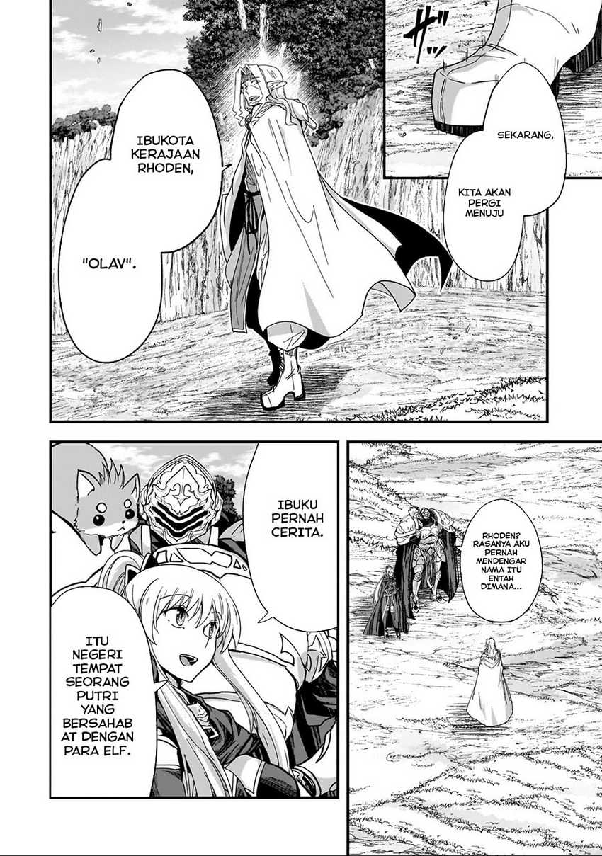 Gaikotsu Kishi-sama, Tadaima Isekai e Odekake-chuu Chapter 60 Gambar 7