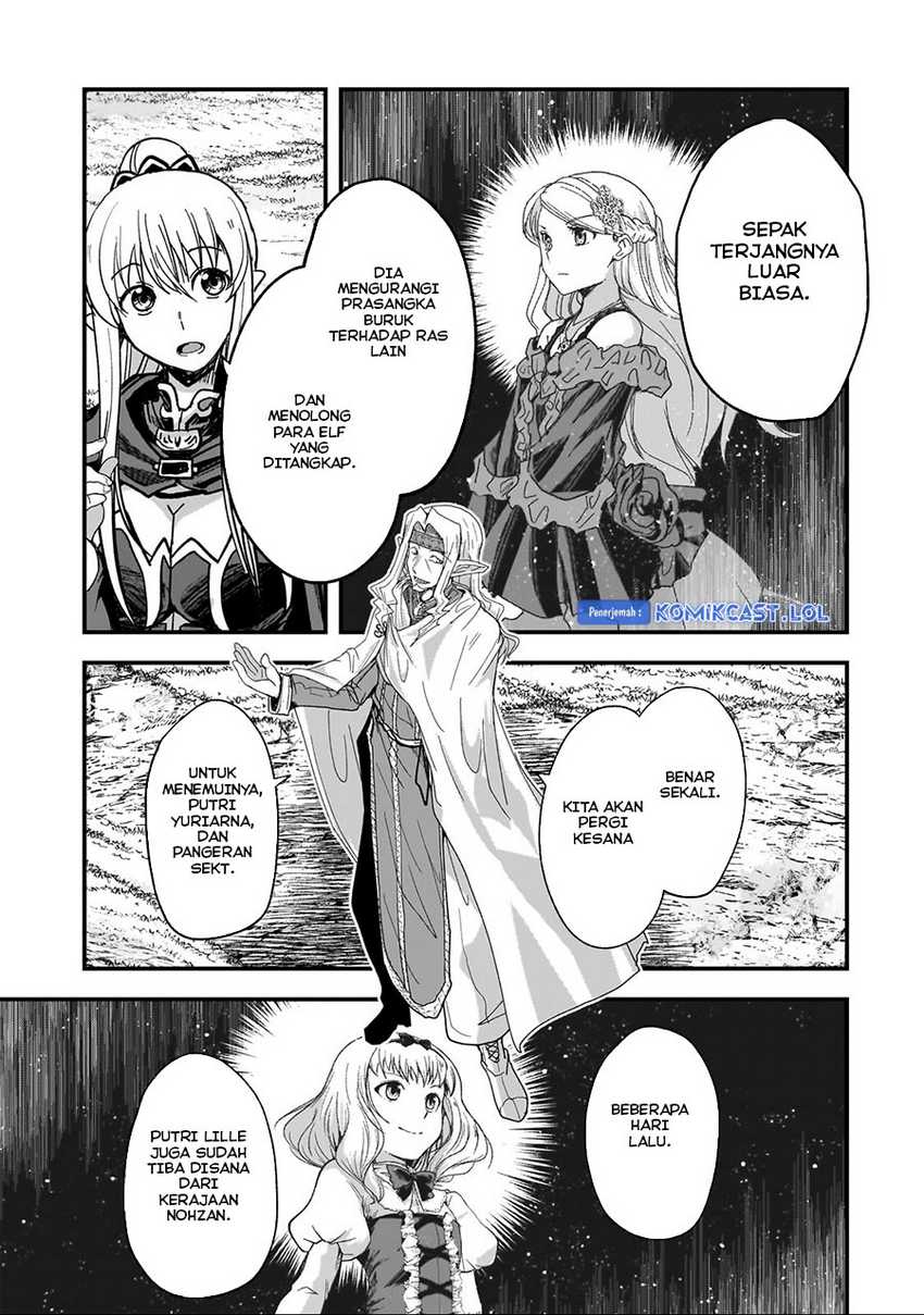 Gaikotsu Kishi-sama, Tadaima Isekai e Odekake-chuu Chapter 60 Gambar 8