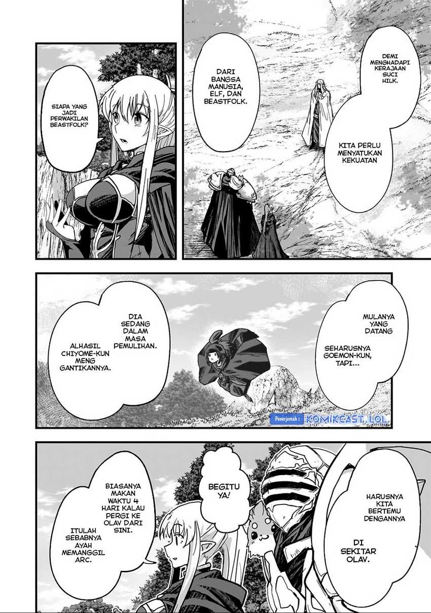 Gaikotsu Kishi-sama, Tadaima Isekai e Odekake-chuu Chapter 60 Gambar 9