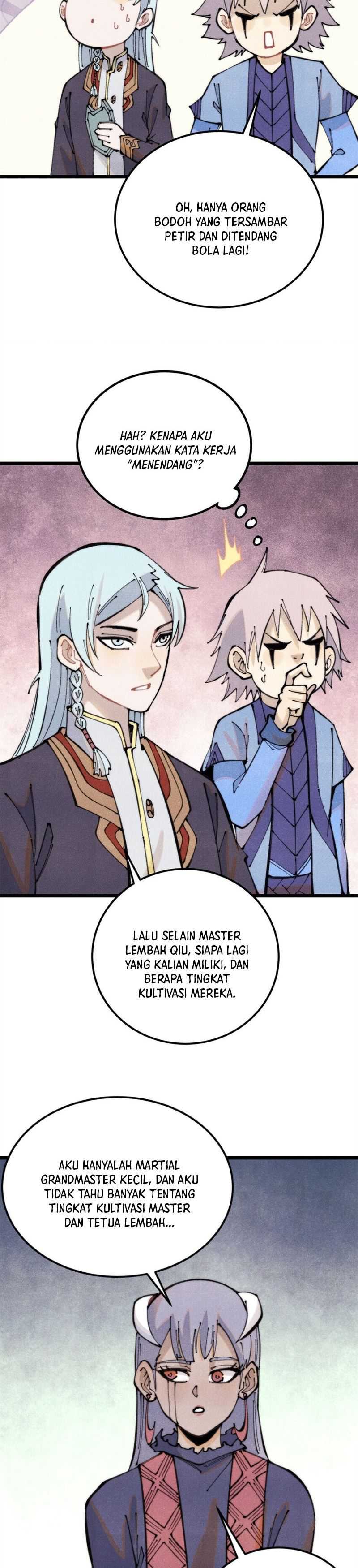 All Hail the Sect Leader Chapter 290 Gambar 11