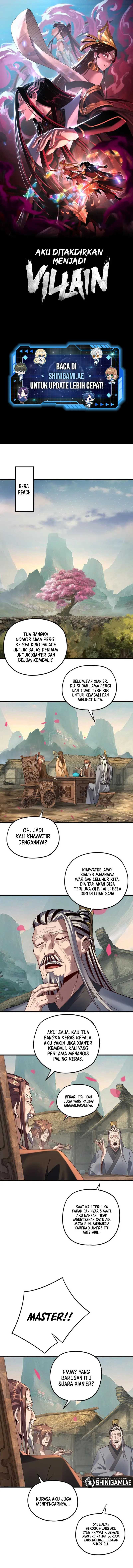 Baca Manhua The Villain Of Destiny Chapter 118 Gambar 2