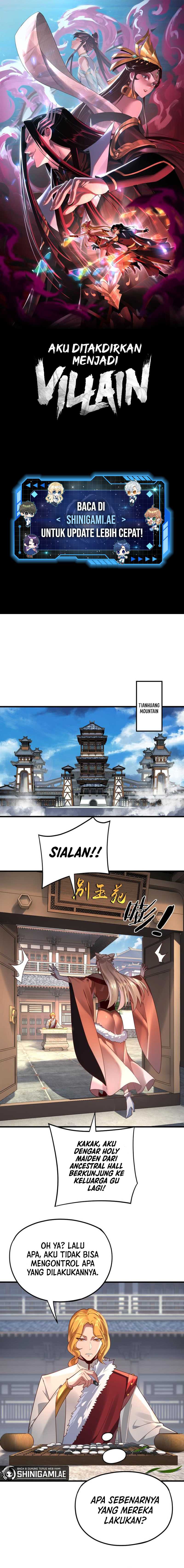 Baca Manhua The Villain Of Destiny Chapter 117 Gambar 2