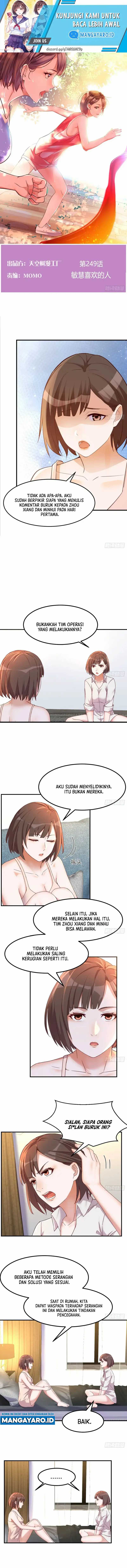 Baca Manhua I Have Twin Girlfriends Chapter 249 Gambar 2