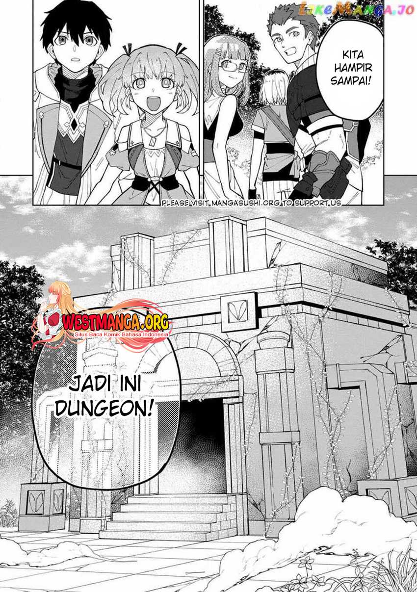 The White Mage Who Was Banished From the Hero’s Party Is Picked up by an S Rank Adventurer ~ This White Mage Is Too Out of the Ordinary! Chapter 23 Gambar 12