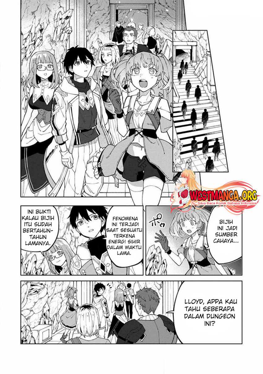 The White Mage Who Was Banished From the Hero’s Party Is Picked up by an S Rank Adventurer ~ This White Mage Is Too Out of the Ordinary! Chapter 23 Gambar 16