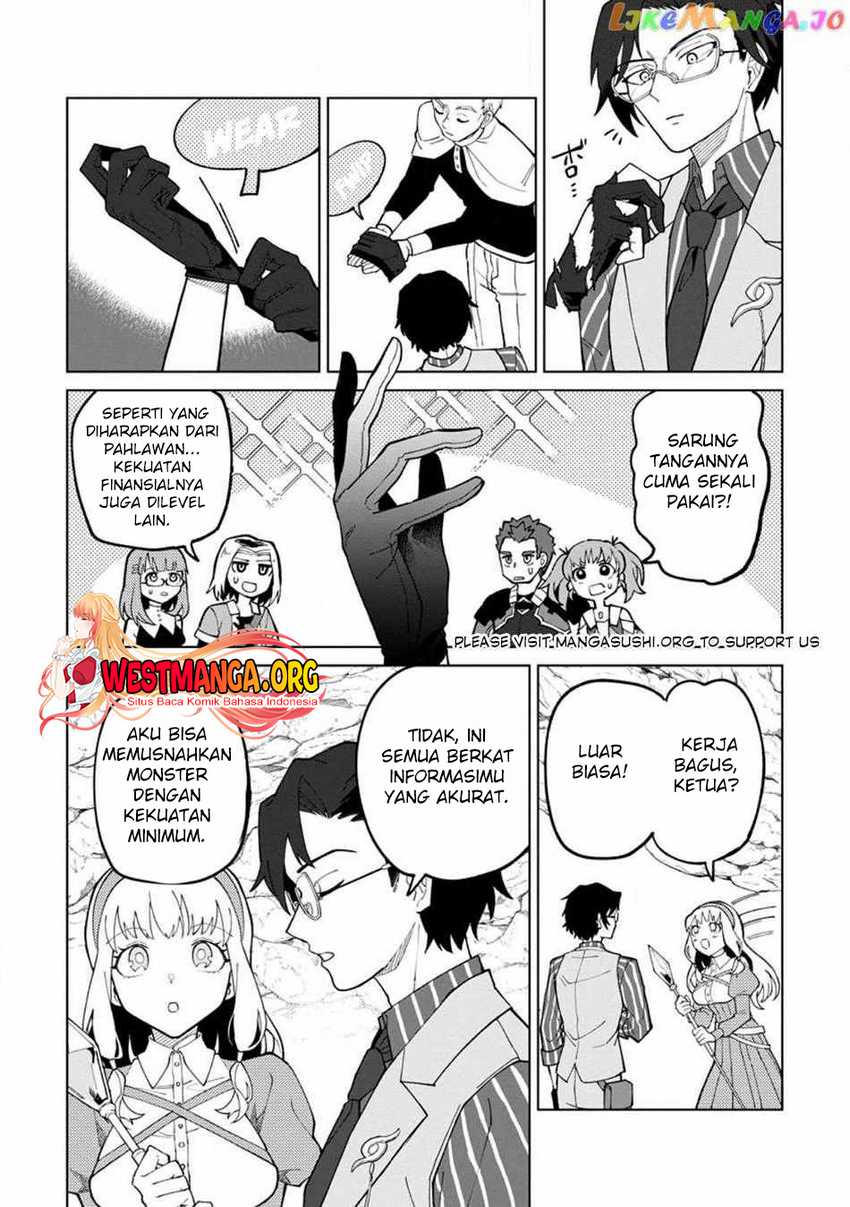 The White Mage Who Was Banished From the Hero’s Party Is Picked up by an S Rank Adventurer ~ This White Mage Is Too Out of the Ordinary! Chapter 23 Gambar 27