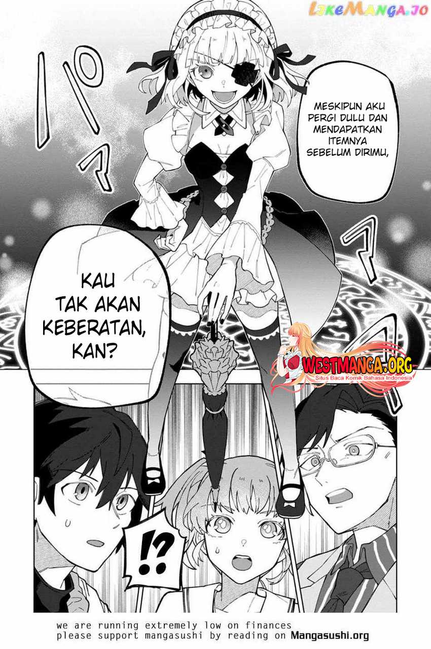 The White Mage Who Was Banished From the Hero’s Party Is Picked up by an S Rank Adventurer ~ This White Mage Is Too Out of the Ordinary! Chapter 23 Gambar 32