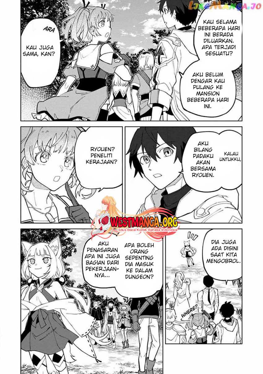The White Mage Who Was Banished From the Hero’s Party Is Picked up by an S Rank Adventurer ~ This White Mage Is Too Out of the Ordinary! Chapter 23 Gambar 4