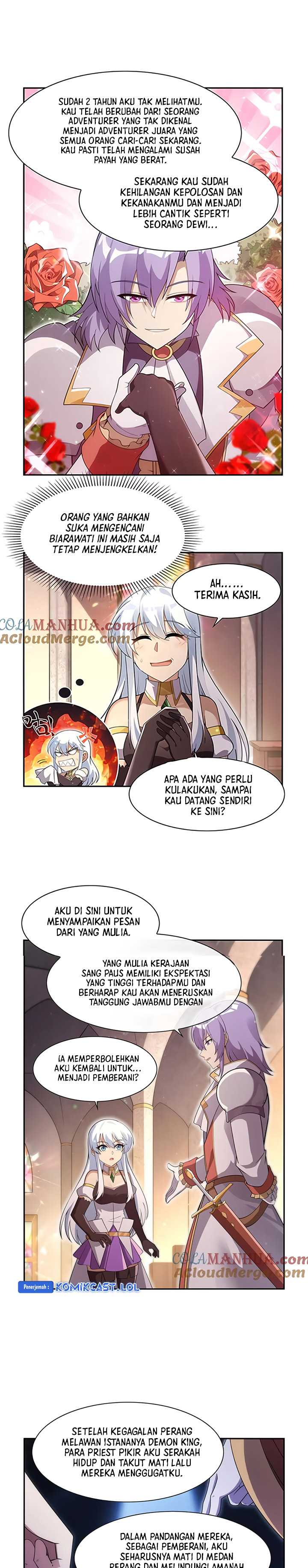 The Demon King Who Lost His Job Chapter 393 Gambar 15