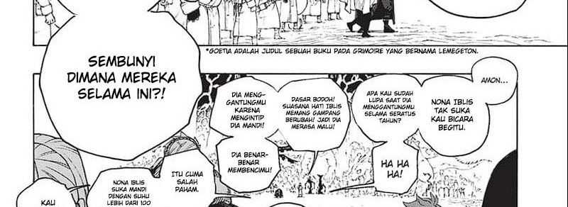 Ao no Exorcist Chapter 146.1 Gambar 52