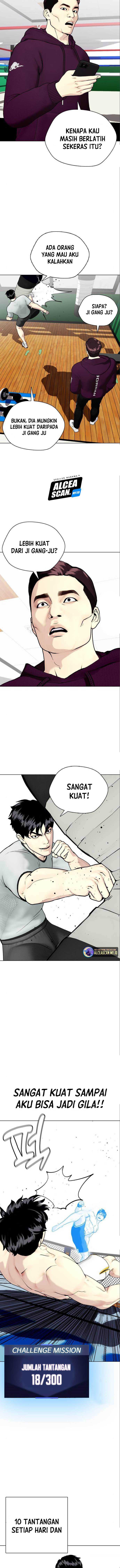 The Bullied One Is Too Good at Fighting Chapter 42 Gambar 8