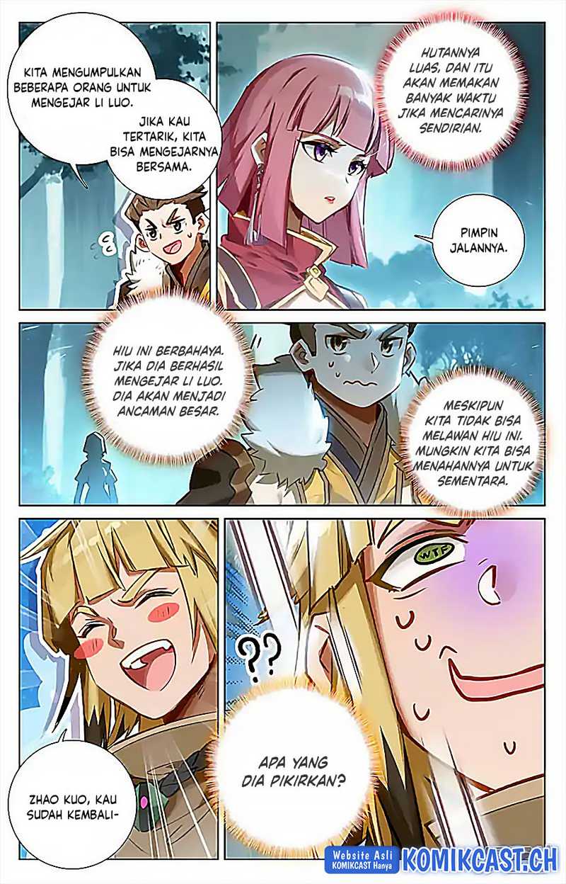 The King of Ten Thousand Presence Chapter 66 Gambar 13